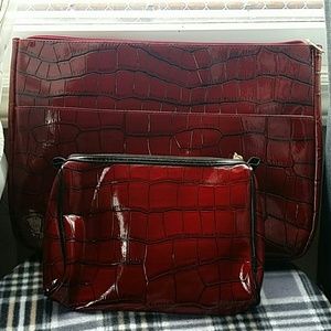 Laptop Bag Plus Clutch